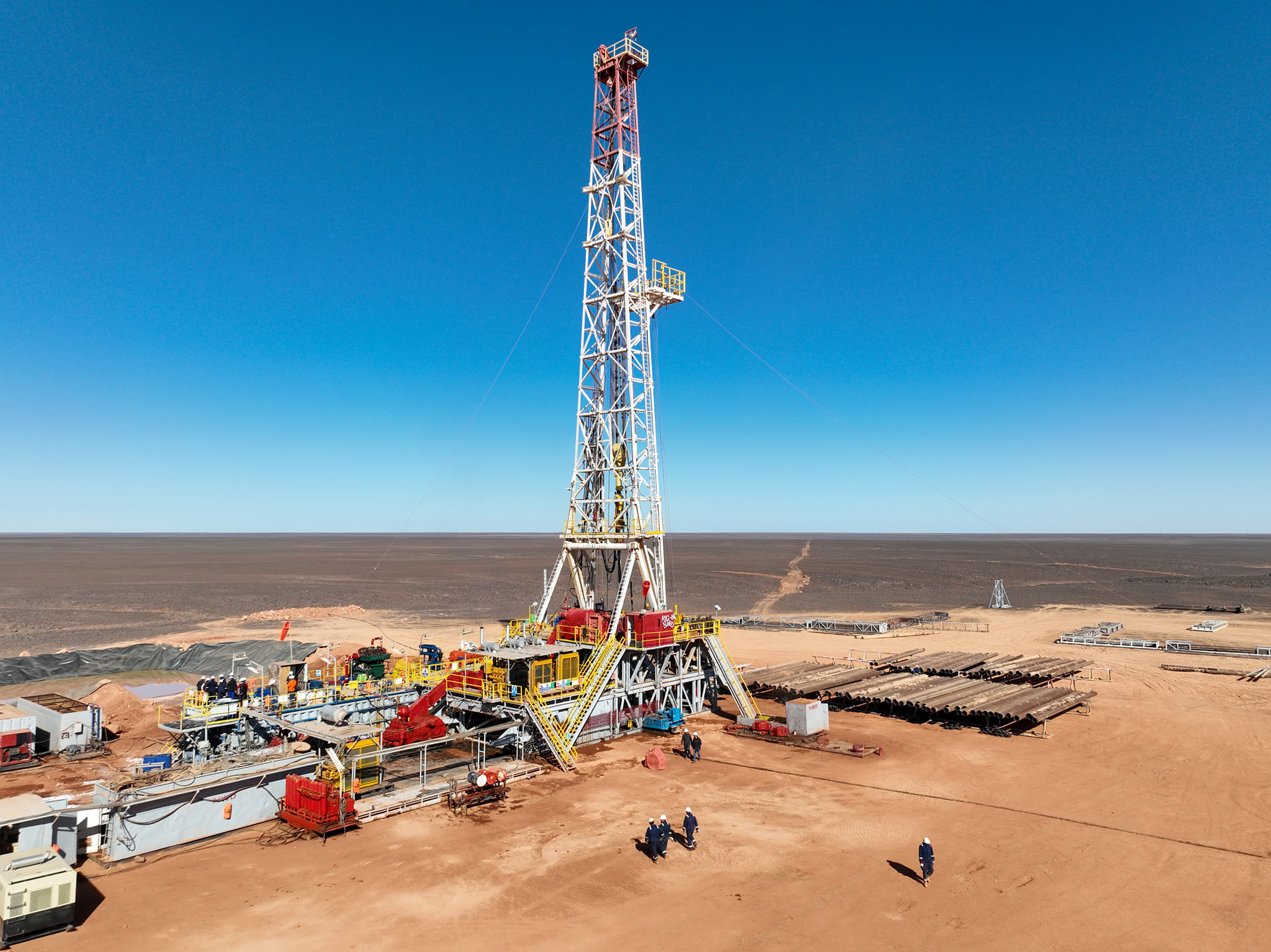 A Site visit to Al- Disa field in Murzuq Basin - Zallaf